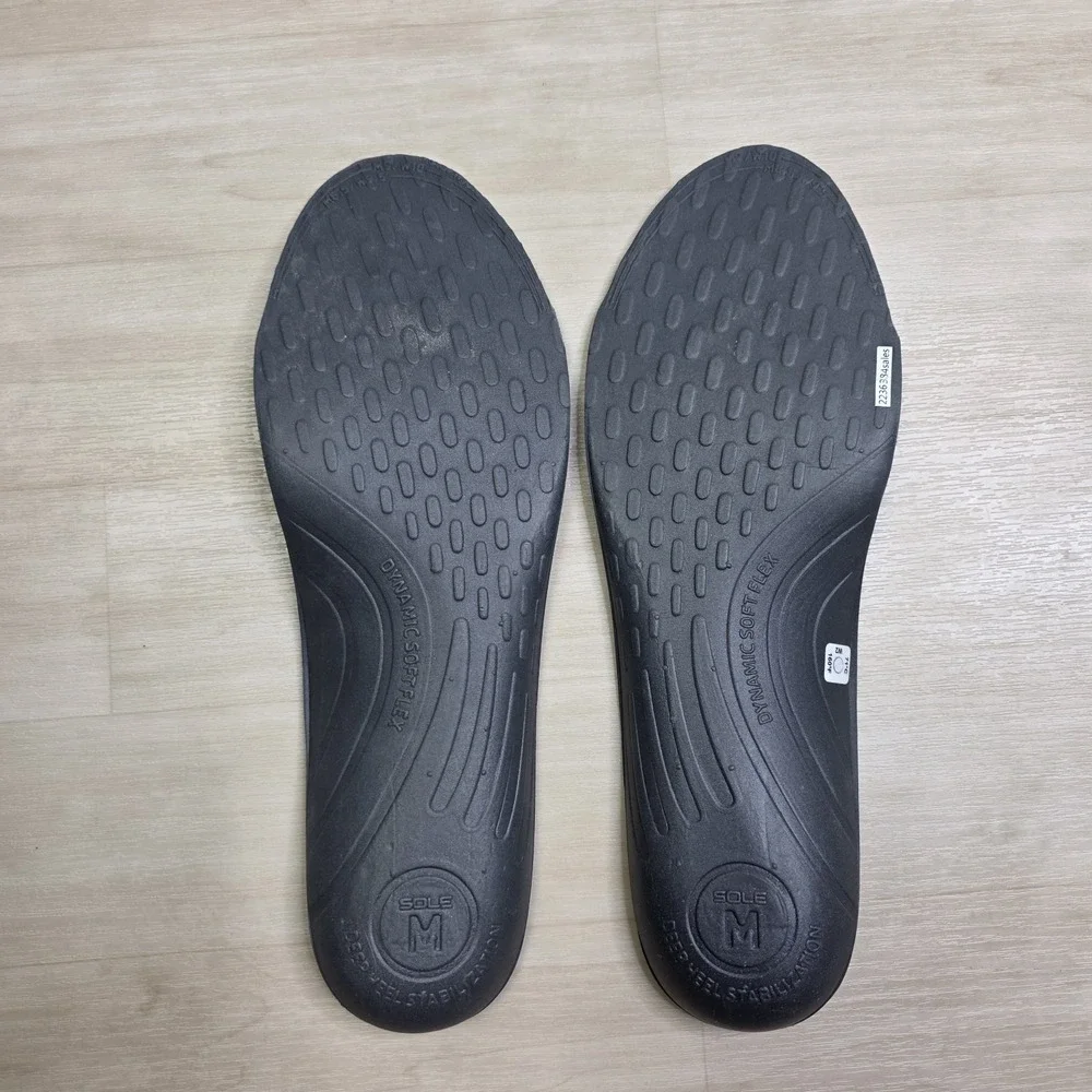 SOLE Everyday Plantar Fasciitis Insoles‎  Arch Medium Green Men's 9 Women's 10.5
